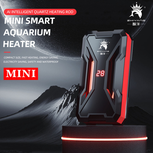 Fish tank heating rod quartz glass constant temperature aquarium fish turtle climbing pet cross-border European and American regulations °F°C British regulations heating