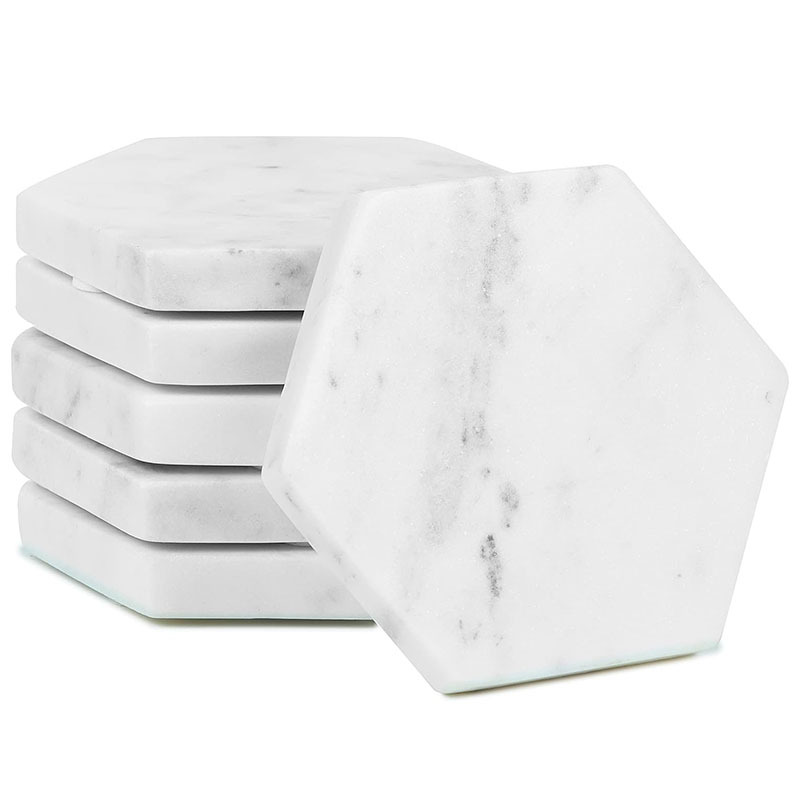 Nordic ins creativo bandeja de la montaña de mármol natural Nordic aislamiento térmico estera de café joyería pantalla accesorios de fotos