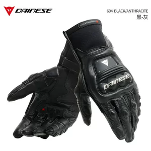 DAINESE STEEL-PRO Kişi Yay Nəfəs Alan Motosiklet Əlcəkləri, Yıxılmaya Qarşı