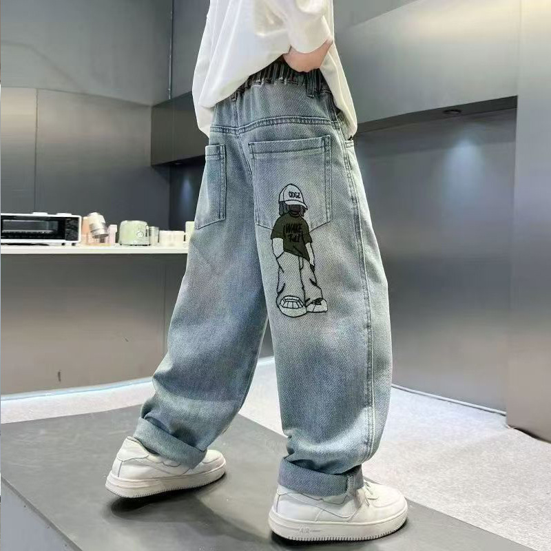 Spring jeans for boys