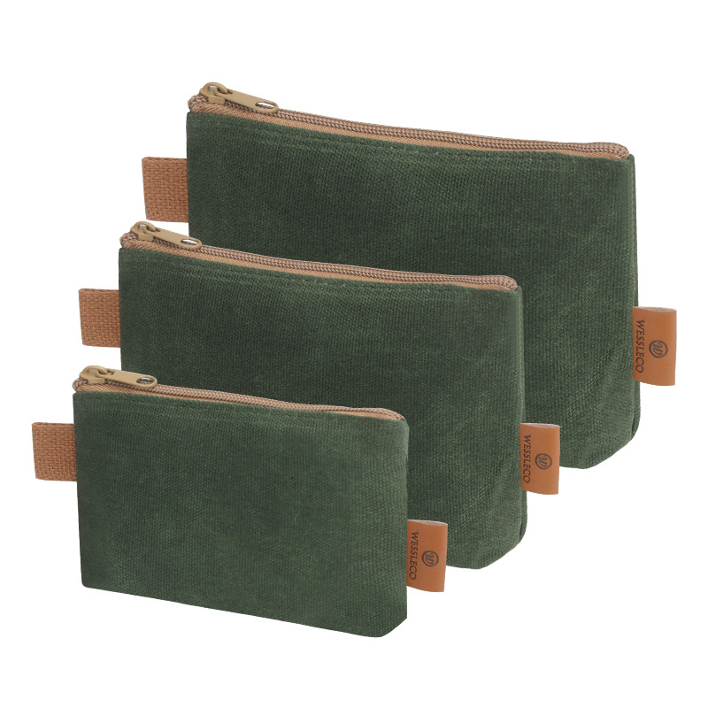 Wessleco bolsa de herramientas de la lona del hogar electricista Kit de lona del coche Kit de hardware bolsa de electricista portátil