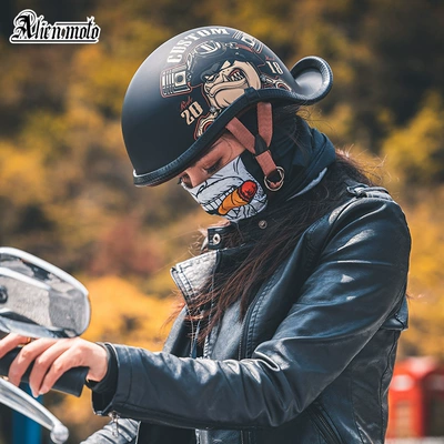 Vday Marvel Co-Branded Genuine Retro Car helmet
