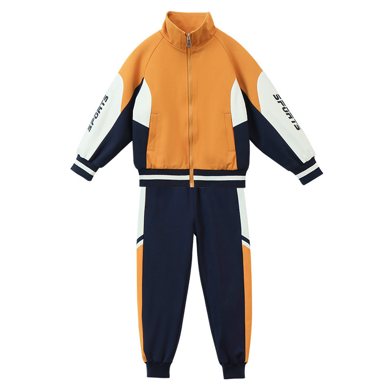 幼儿园园服春秋季运动会儿童班服纯棉套装小学生校服春秋装四件套|undefined