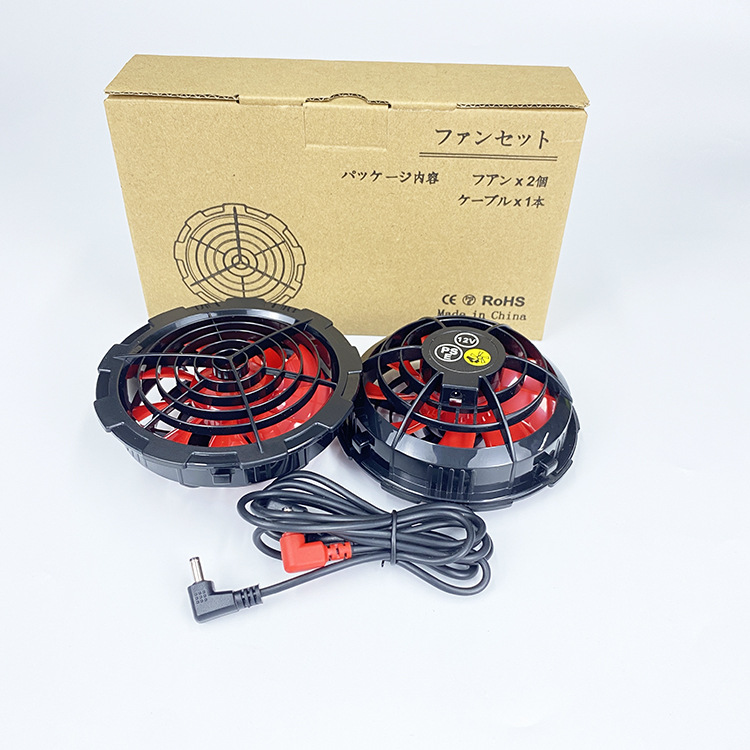 기타: 팬 한 쌍 + DC 연결 케이블