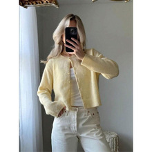 E 81431 Soft Lazy Knit Sweater ���������ë�¿羳����ͨ