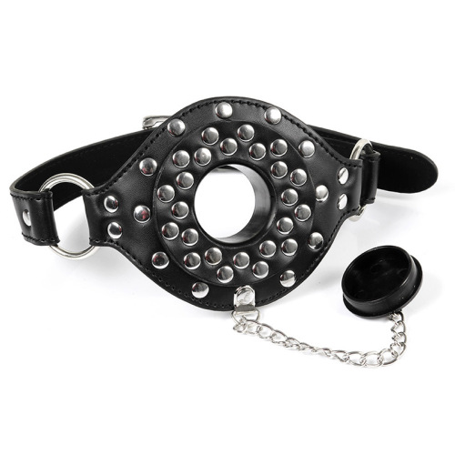 Adult sex toys, female slave gags, alternative toys, SM training torture tools, rivets, capped mouth gags, factory direct sales