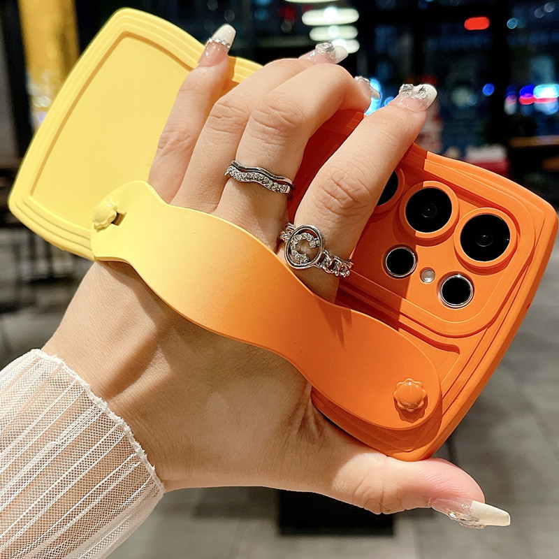 for samsung S25ultra phone case a16 wristband s23 bracket a54 advanced sense s24fe liquid s22a36