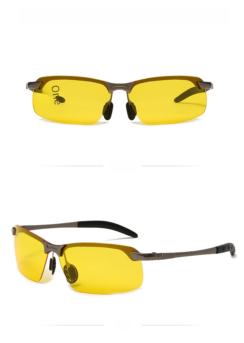 Nova barvno spreminjajoča se polarizirana sončna očala 3043 moška dnevna in nočna sončna očala za vožnjo, ribolov, nočni vid, tovarna na debelo_voghion.com