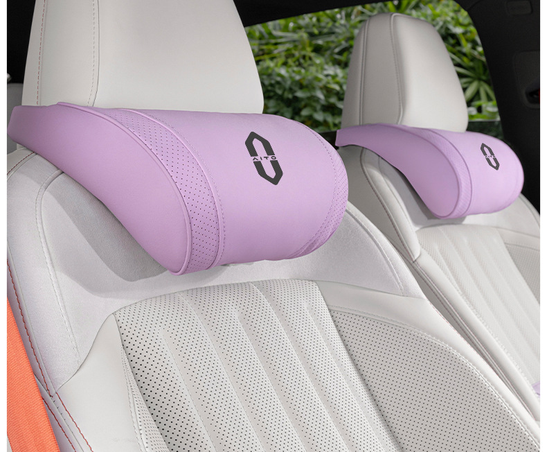 Suitable for Huawei Aito Headrest M7M9M5Ultram8 Neck Pillow Lumbar Support Car Seat Car Backrest