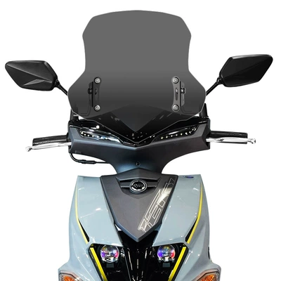 Motorcycle front windshield — Sanyang JET 150SL Windshield