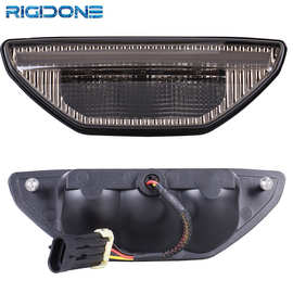 警示刹车LED摩托车尾灯适用于Honda TRX250 300 400 400EX改装灯