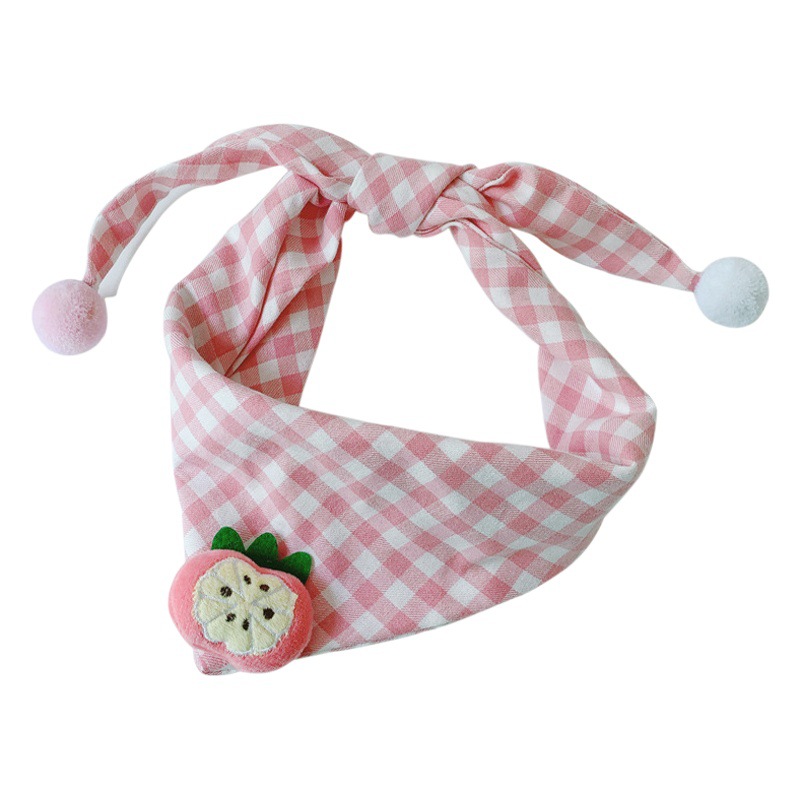 Children's Triangle Scarf Cute Cotton Scarf Fashionable Autumn and Winter Baby Boys and Girls Scarf Winter Super Cute Kids and Girls