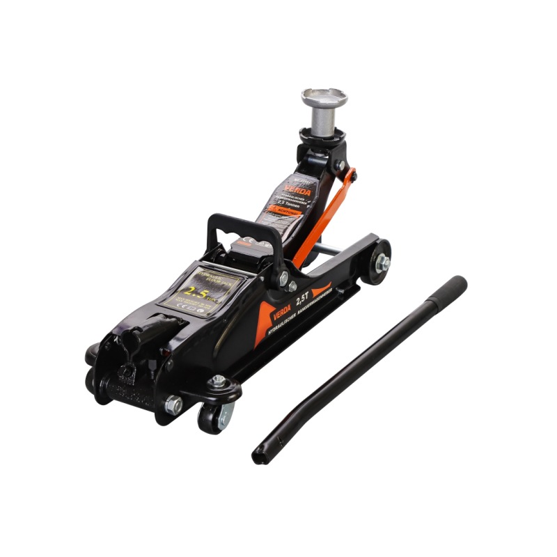 Heavy-Duty 2.5-Ton 0kg Jack Hydraulic Floor Jack for Cars, 2-Ton Off-Road Vehicle Jack, 3t Hydraulic Car Jack