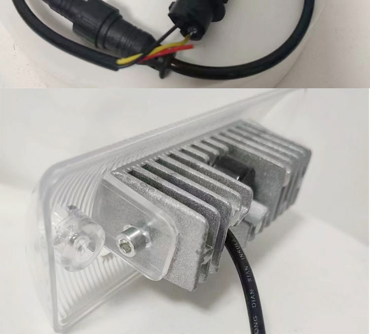Suitable for J6 Sunshade Led Spotlight Modification Super Bright Roof Light J6 J6 Pj6L Sun Visor Laser Cannon Spotlight