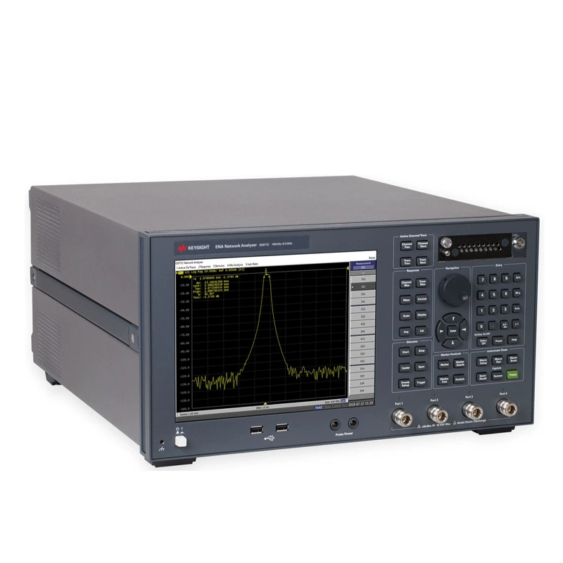 Keysight является Немецкий технологический E5071C ENA векторный сетевой анализатор 9 кГц до 20 ГГц