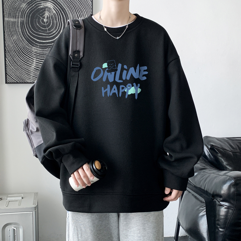 春の秋のパーカーの男の子12-15歳の高校の学生の13青少年の長袖のtシャツの14大きい子供の秋の服の上着|undefined