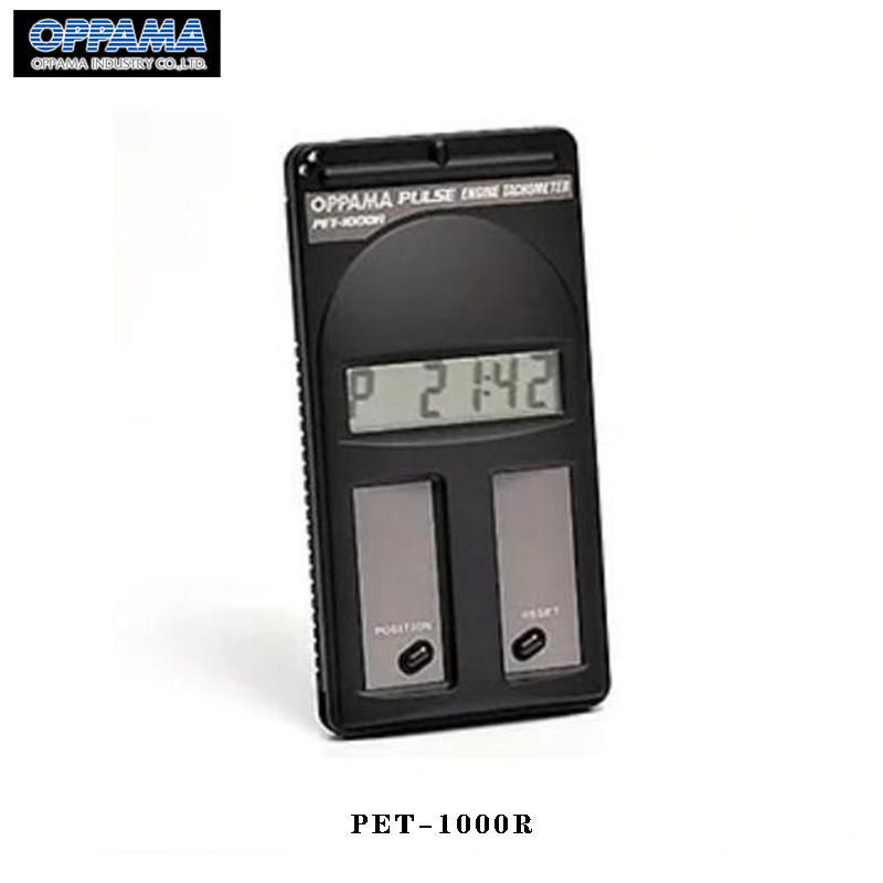 日本追浜进口OPPAMA 汽油发动机转速表PET-1000R PET-1100R 现货