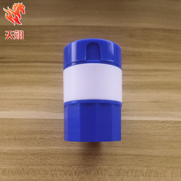 厂家直销 圆形磨药+切药器高档切药盒多功能切药盒磨药器碾药丸盒