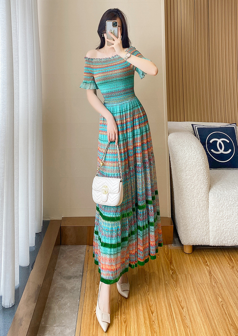 C2758 1300K VÁY ĐẦM LIỀN THÂN DÁNG DÀI NỮ DONTDHI SEXY GỢI CẢM SEXY MÙA HÈ THỜI TRANG NỮ G04 SẢN PHẨM MỚI