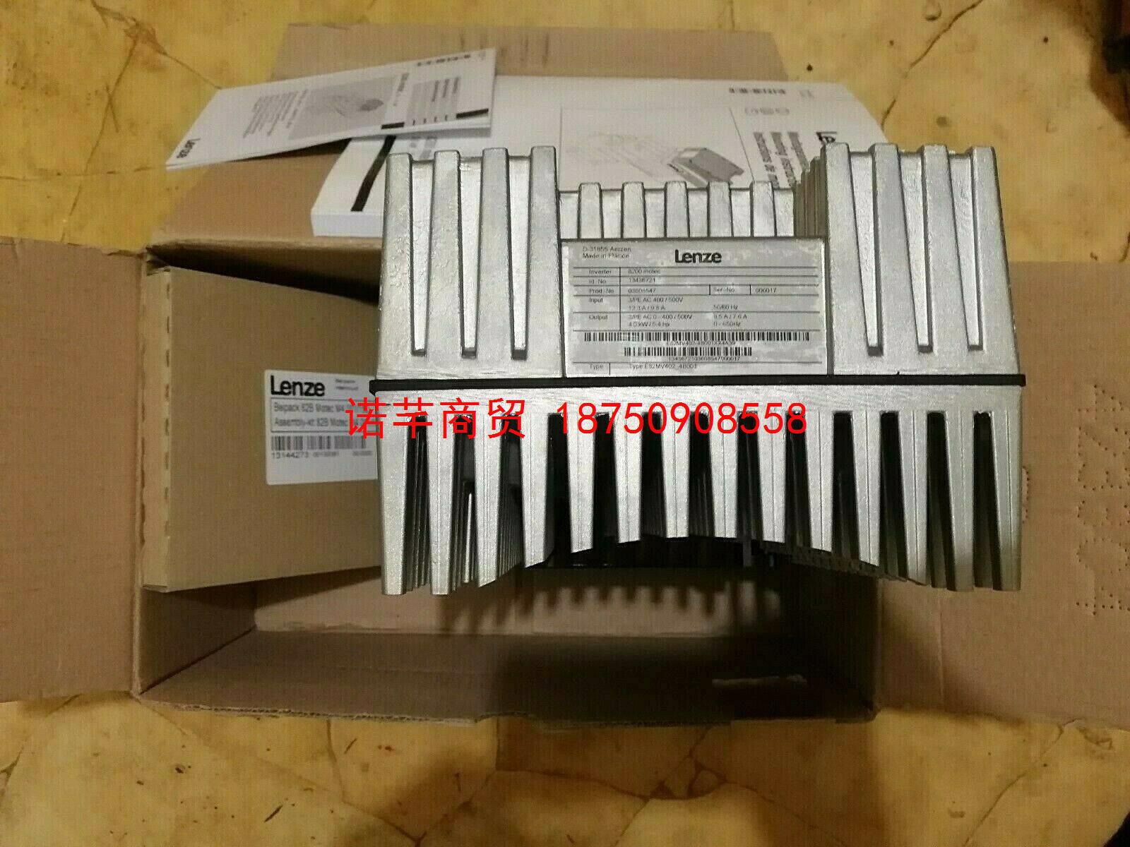 全新原装 德国Lenze变频器ERBD033R02K0 正品 议价