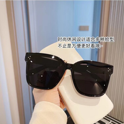 近视眼镜套镜太阳眼镜男款潮偏光防紫外线近视眼墨镜开车专用女