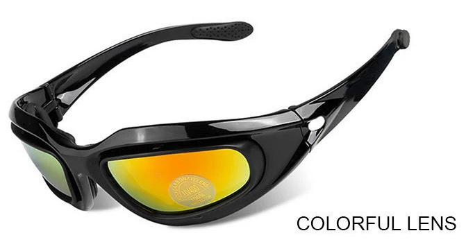 Gafas Tácticas de Protección de TR90, Lentes Reemplazables, para Tiro y Francotirador