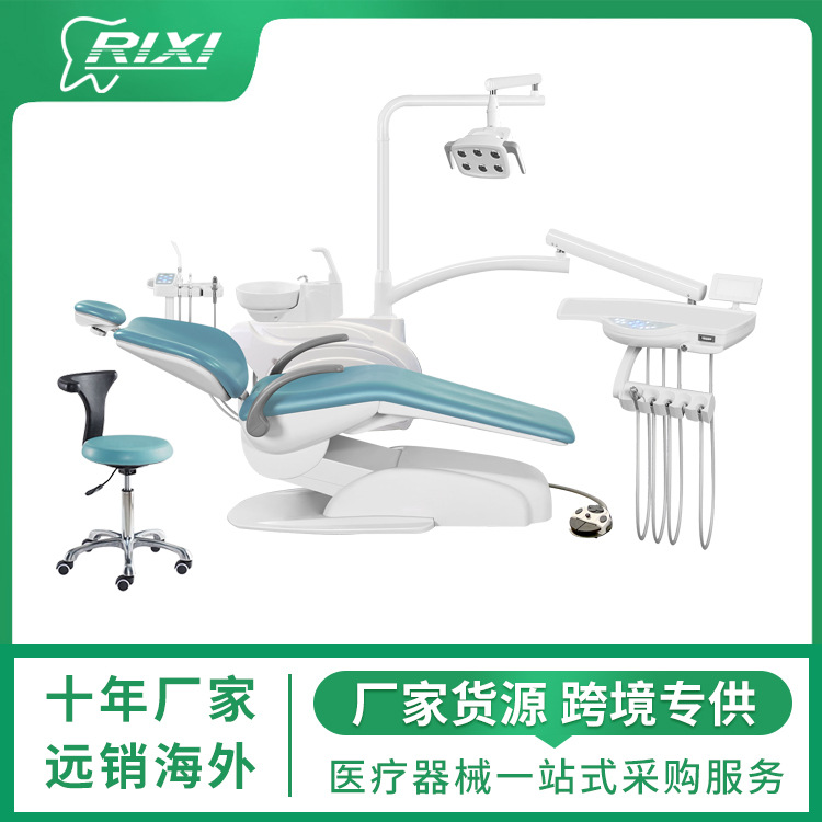 Silla dental eléctrica especial transfronteriza Silla de tratamiento integral dental mesa oral mesa de trabajo móvil tipo split dental