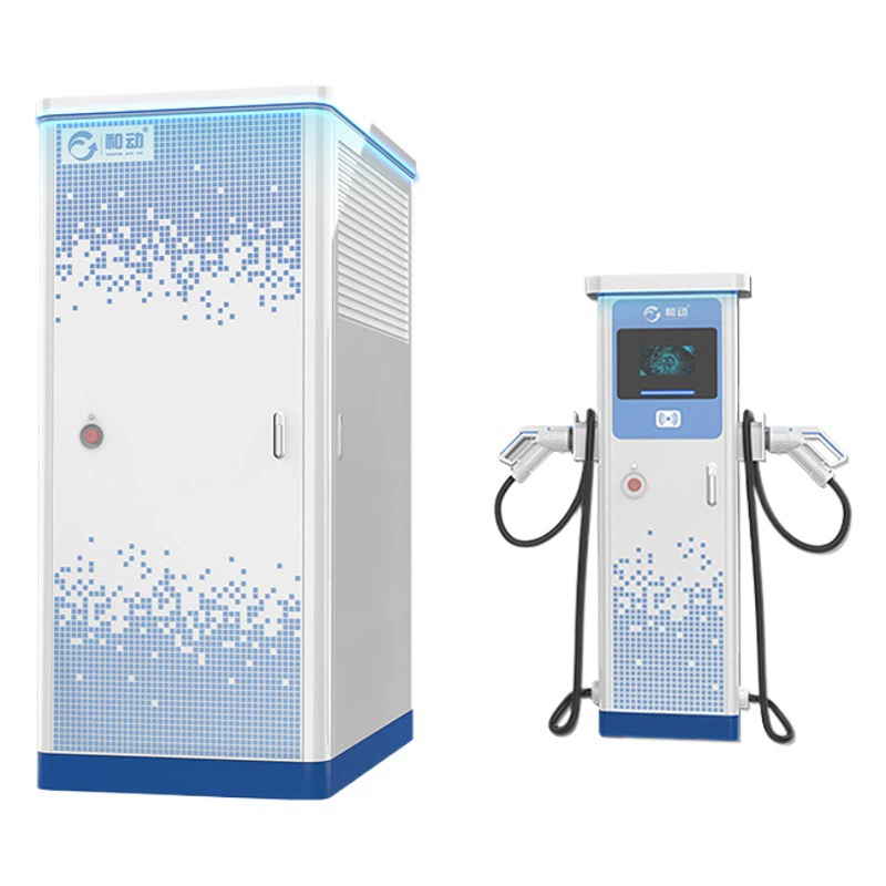 Универсальная зарядная станция для электромобилей постоянного тока 600-960 кВт с групповой зарядкой и жидкостным охлаждением