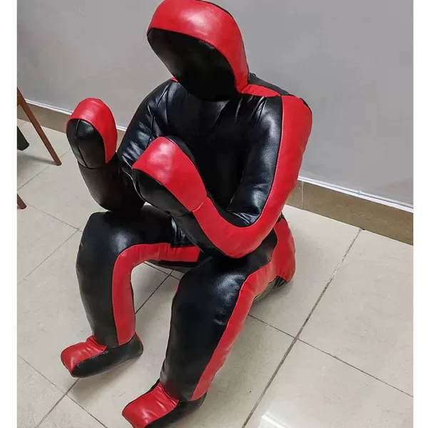 Foldable Training Dummy for Wrestling, Fighting, Sanda, Boxing, Judo, and Boxing Training