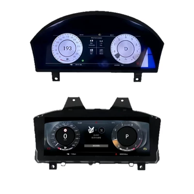 Multi-Function Instrument Panel Odometer, Other Automotive Communications