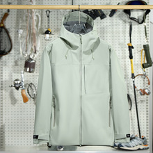 国标真冲高版本全热封压胶冲锋衣防水透气户外运动登山外套夹克