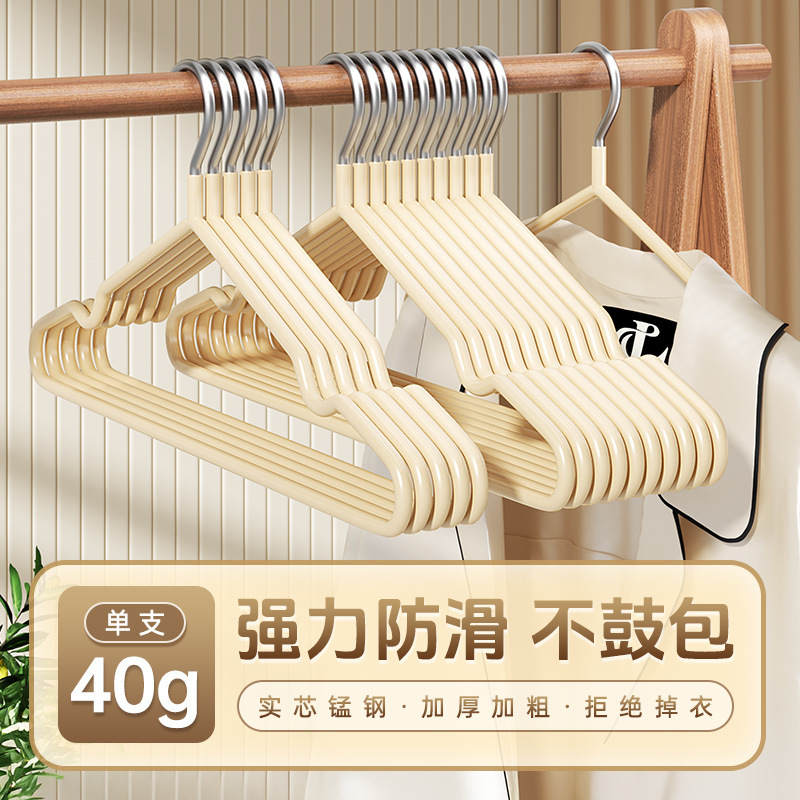 衣架家用挂衣晾衣衣服挂架无痕防肩角防滑塑料学生宿舍晾衣架子|undefined