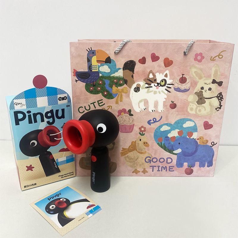 Maktubu Pingu 小型ファン 誕生日プレゼント 女の子、ガールフレンド、親友へ クリエイティブで実用的なギフトセット|undefined