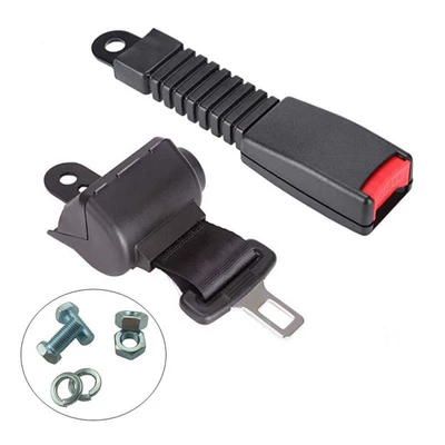 Golf cart safety belt Car seat belt - semi-closed-retractor-semi-closed-base-screw-accessories-full-set