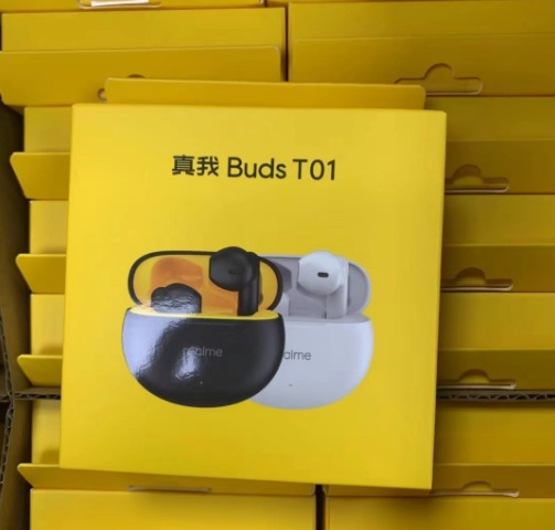 适用于realme真我T110无线蓝牙耳长续航蓝牙游戏低延新款buds T01|undefined
