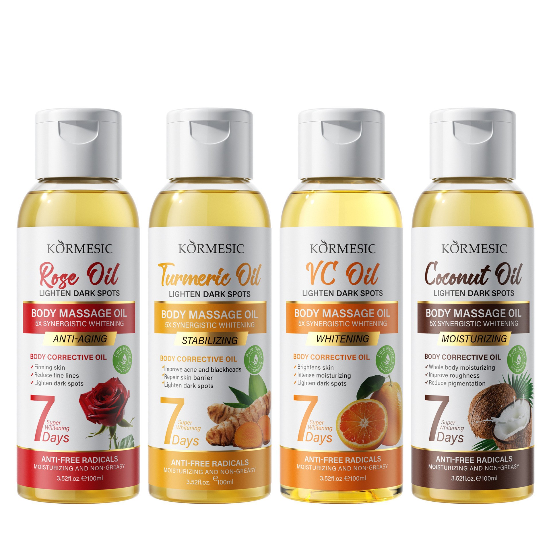 KORMESIC Full English Body Massage Oil image 6