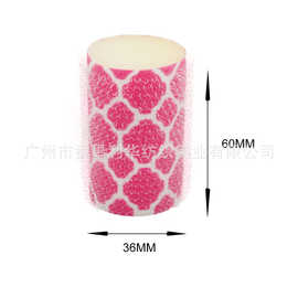 36MM海绵卷发筒 刘海卷发海绵发卷 韩版网红空气刘海卷发海绵发卷