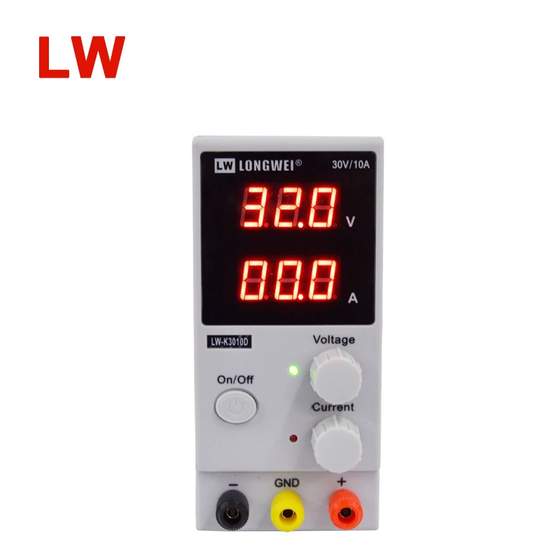 Блок питания LW-K602D Longwei, регулируемый, импульсный, 60В 2А, для светодиодов, гальваники и испытаний на старение