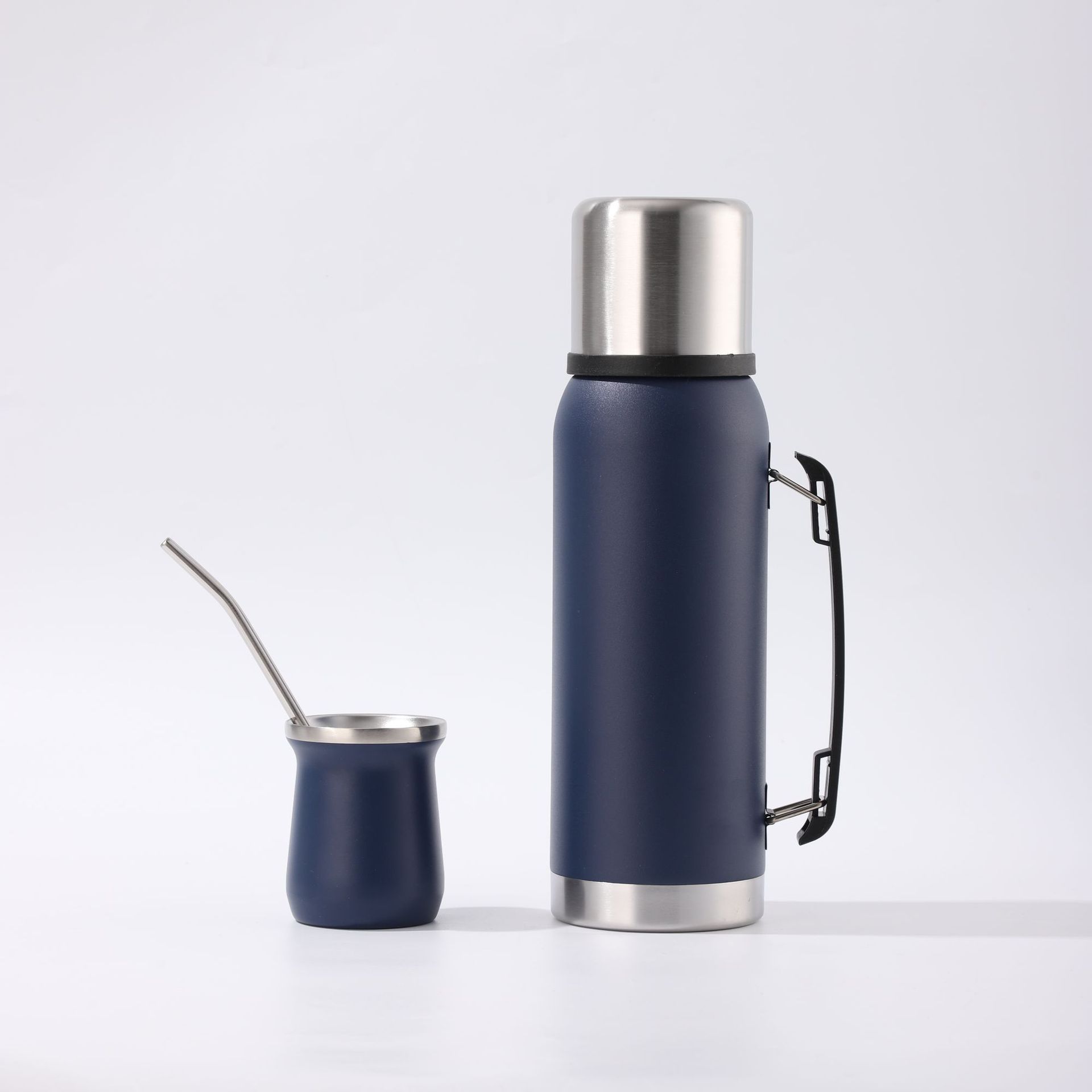 304 taza de vacío de acero inoxidable hervidor deportes al aire libre olla de viaje de gran capacidad olla de escalada hogar olla fría