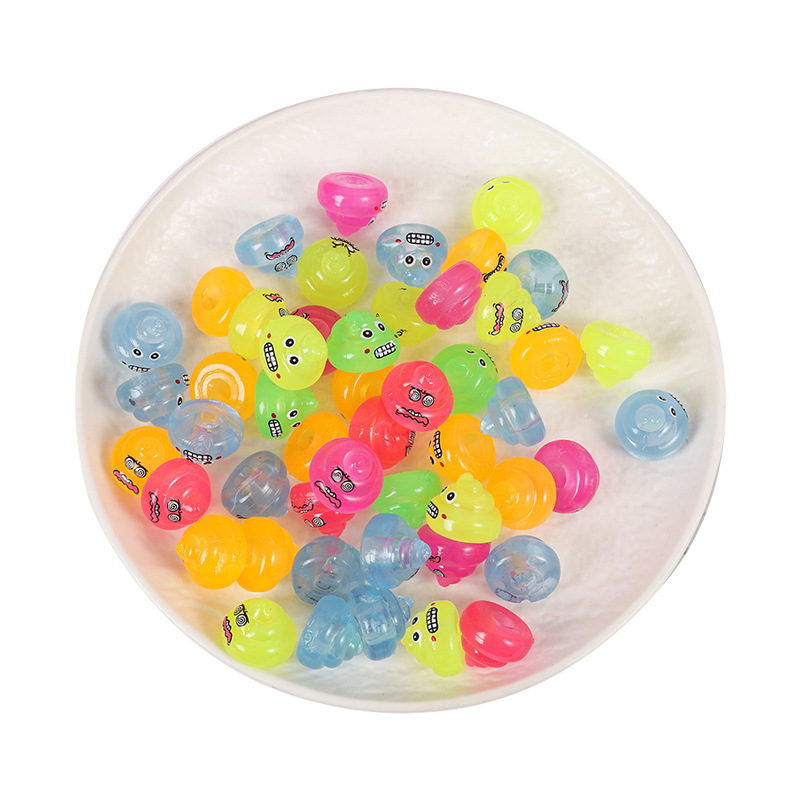 Descompresión transfronteriza Cabeza de caca Juguetes Gacha Regalos de azúcar Juguetes Pen al por mayor Regalos de vacaciones Adornos de pasteles