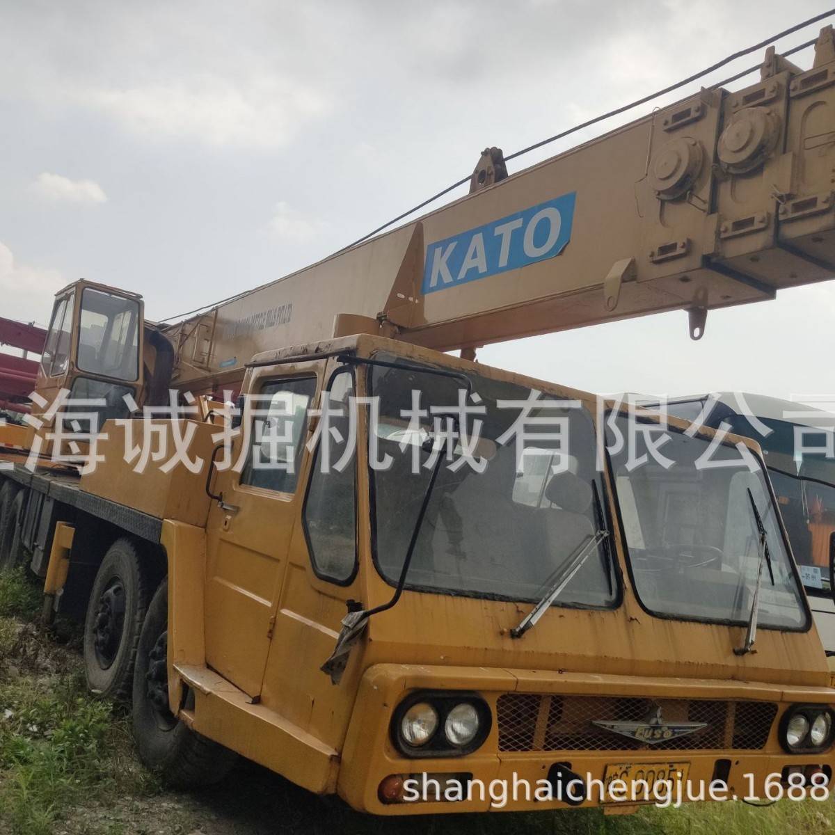 40吨吊车 旧吊车 二手吊车 加藤二手吊车 40吨汽车吊