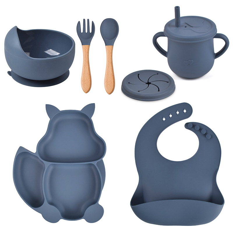 silicone tableware