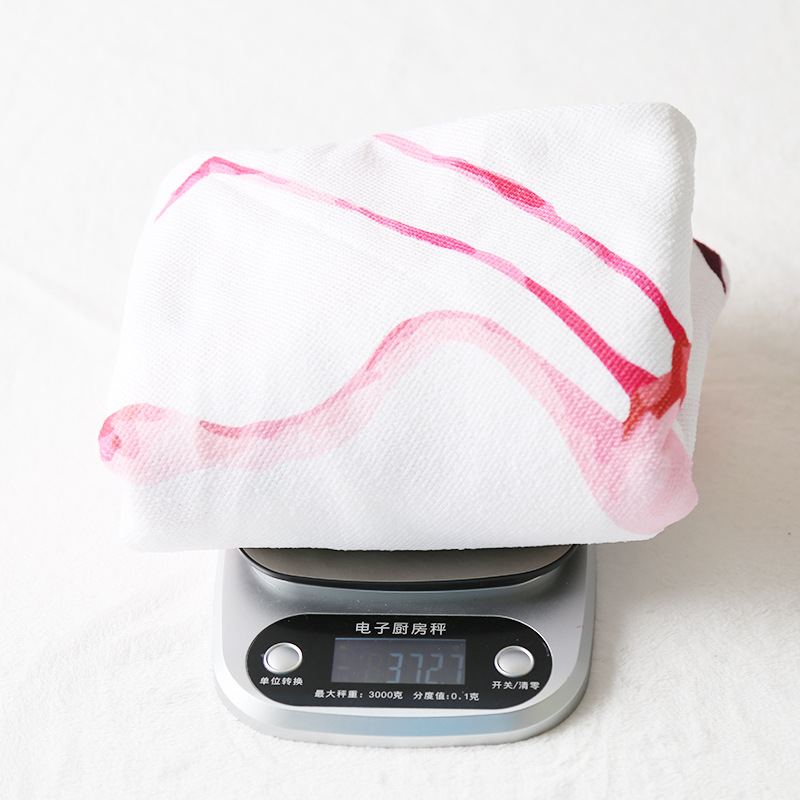 Toalla de playa europea y americana microfibra borla redonda Toalla de playa Toalla de baño de playa borla redonda Toalla de playa