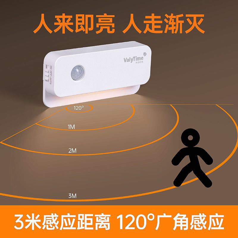 Automatic human body induction light glow control smart stairway…