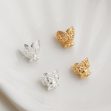 14K����ɫ�ʯ�U�����Kñ��ñ ���~�ݻ��е������� diy�Ʒ���