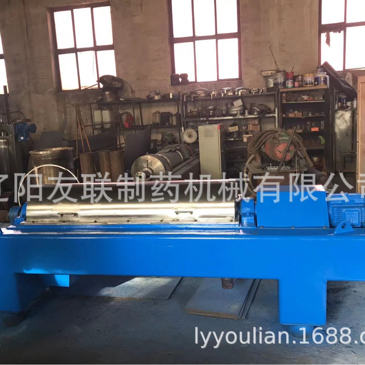 全自动卧式螺旋离心石油化工医用制药常速分离机油泥分离机变频