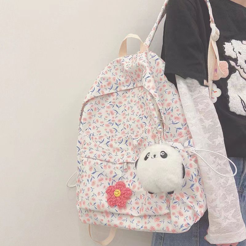 Mochila estudiante de secundaria japonés escuela secundaria femenina Corea del Sur mochila ins Harajuku estilo nicho diseño mochila