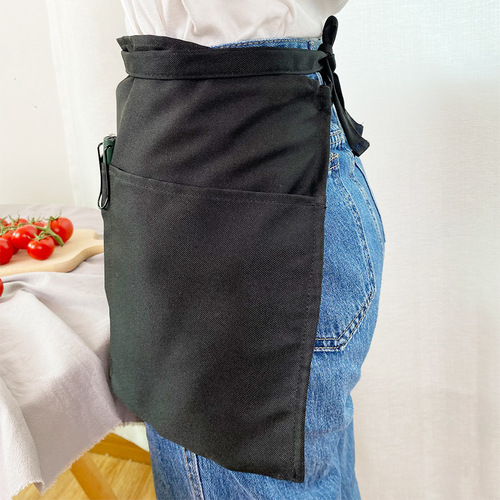 Yiwu Hongxiang Home Half Apron, Anti-stain, Anti-oil, Waterproof Home Apron, Kitchen Server Work Apron