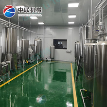 全自动桑葚酵素生产设备 成套石榴酵素加工流水线设备 酵素发酵罐