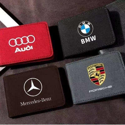 Other Automotive Interior Supplies suede driver's license book protective
